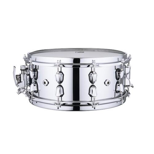 Image 3 - Mapex Black Panther CYRUS 14"x 6" Steel Snare Drum BPNBR4551CN